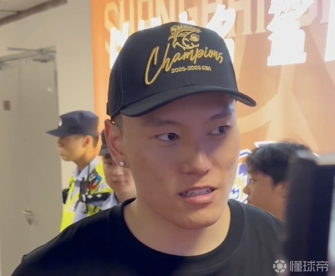 李弘权:冠军是对我们努力最好的回报,所有的付出只为这一刻